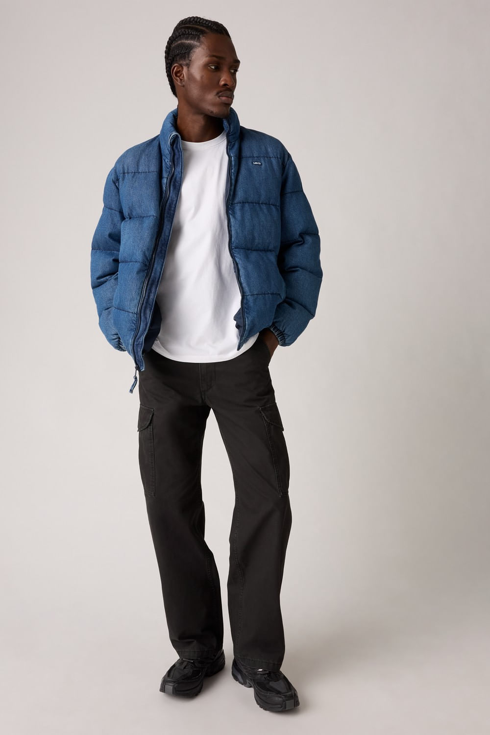 Jogger Cargo Baggy Meteorite de Levis