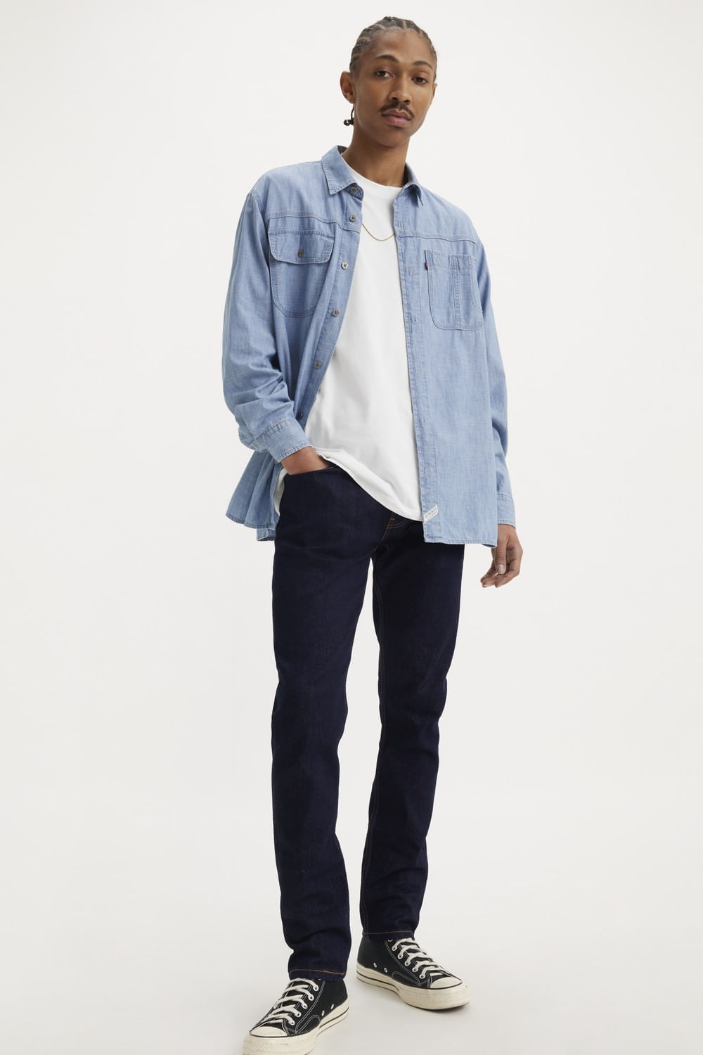 Levis 512 slim taper dark
