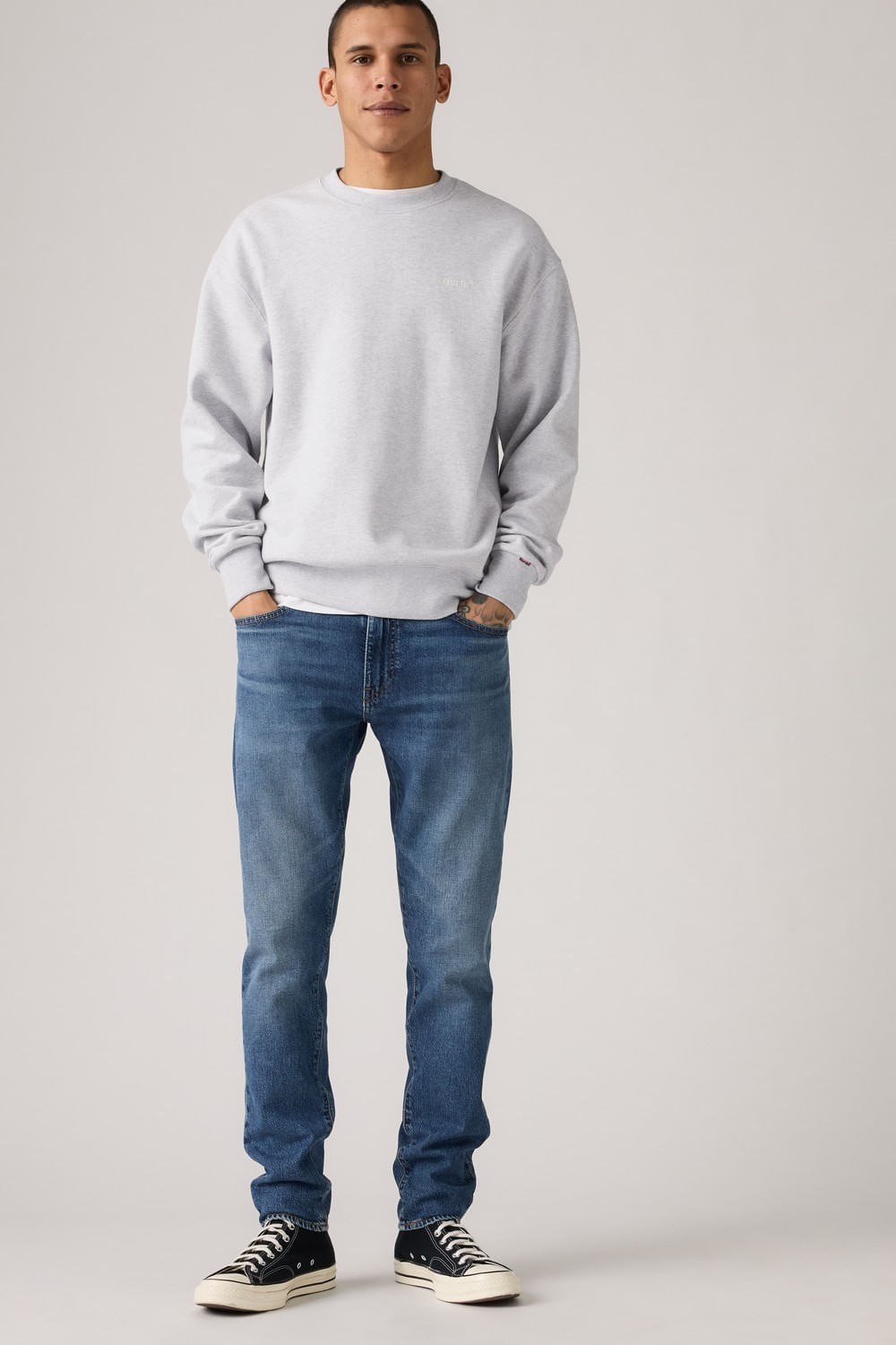 512 slim taper rainy afternoon levis