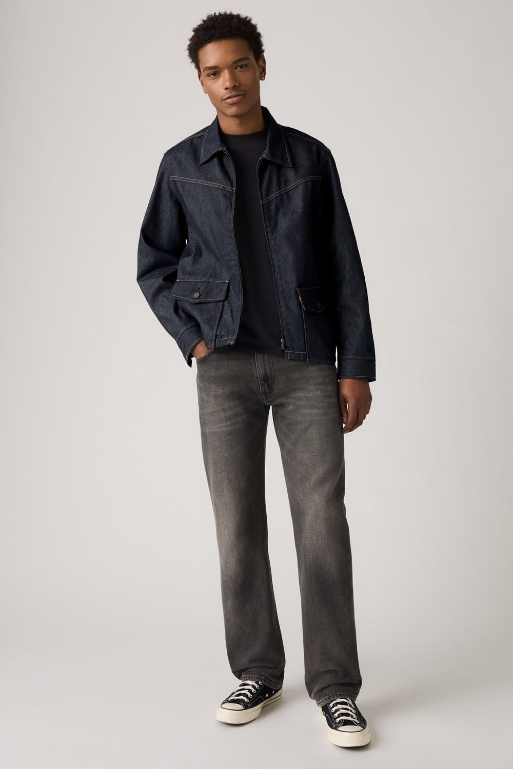 Pantalón 555 Relaxed Straight Back de Levis