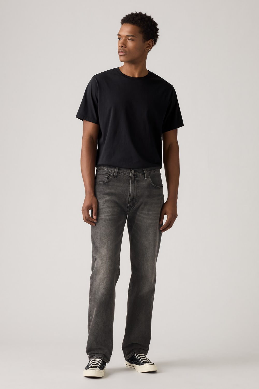 Pantalón 555 Relaxed Straight Back de Levis — imagen 5