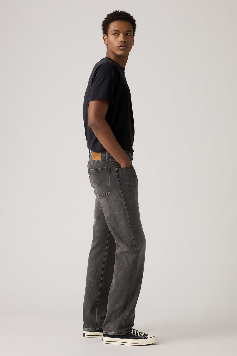 Pantalón 555 Relaxed Straight Back de Levis — imagen 7