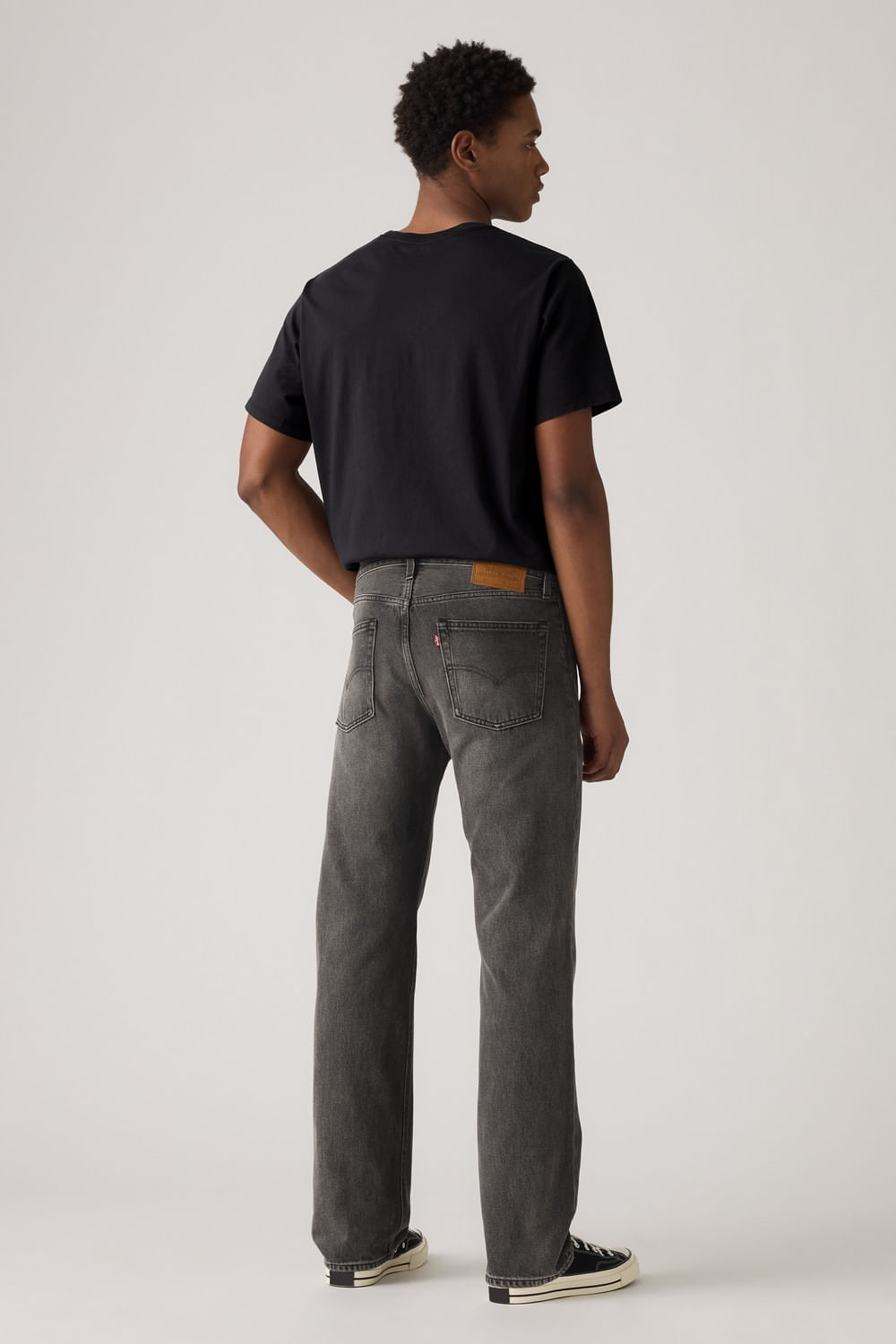 Pantalón 555 Relaxed Straight Back de Levis — imagen 8