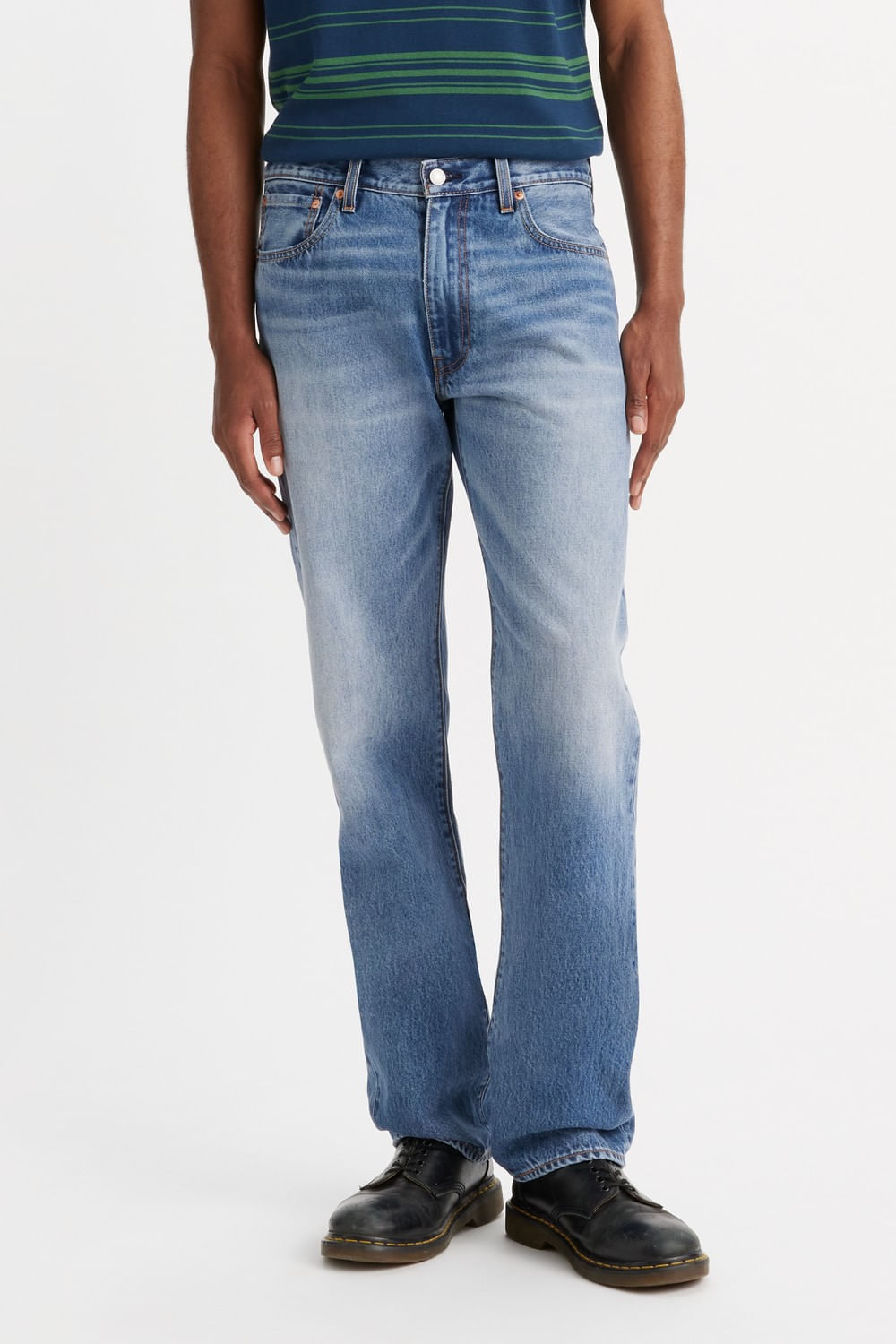 Jean relaxed straight indigo de Levis — imagen 2