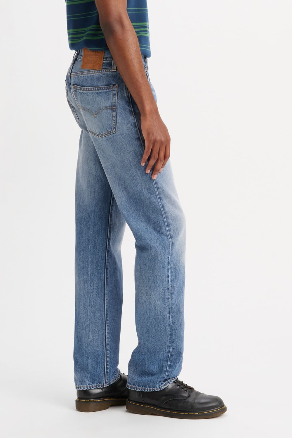 Jean relaxed straight indigo de Levis — imagen 3