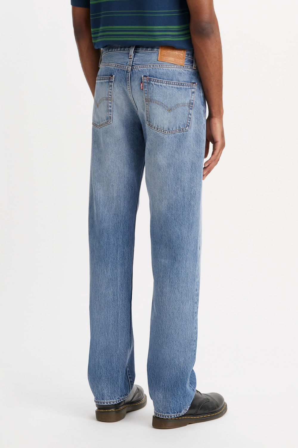 Jean relaxed straight indigo de Levis — imagen 4