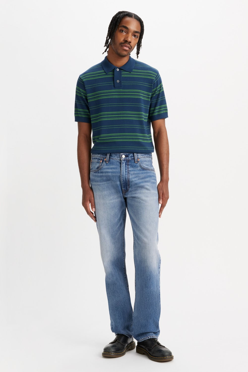Jean relaxed straight indigo de Levis — imagen 5