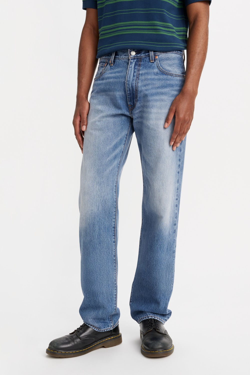 Jean relaxed straight indigo de Levis — imagen 6