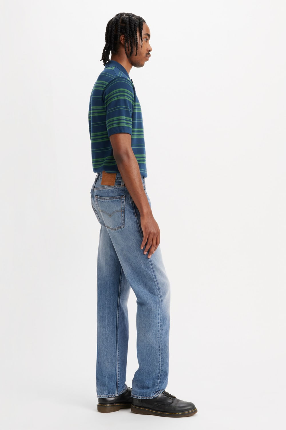 Jean relaxed straight indigo de Levis — imagen 7