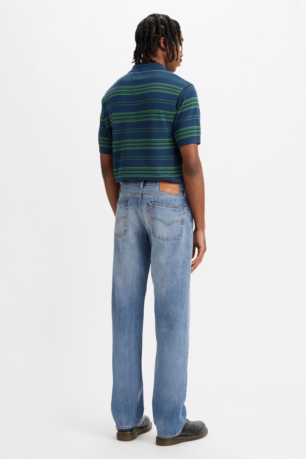 Jean relaxed straight indigo de Levis — imagen 8