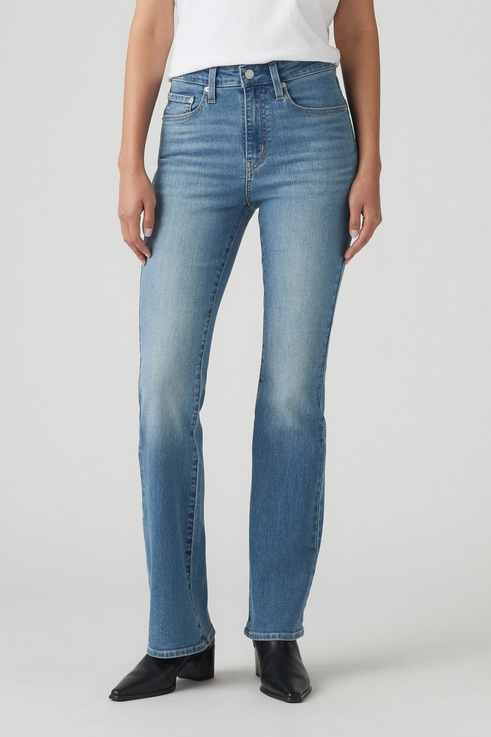 Jeans 725 Hi Rise Bootcut Etermal Indigo Mid de Levis — imagen 2