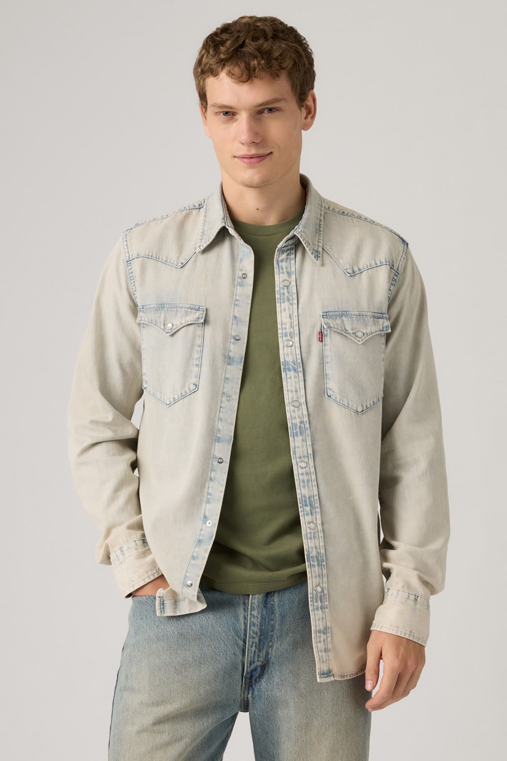 Classic western standard Levis