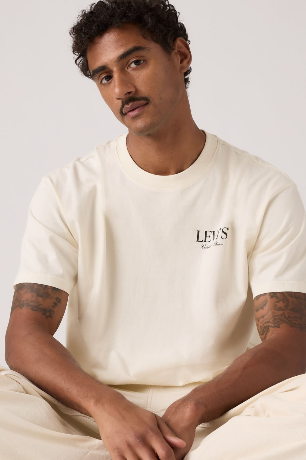 Camiseta boxy tee back certificada stereo de Levis — imagen 3