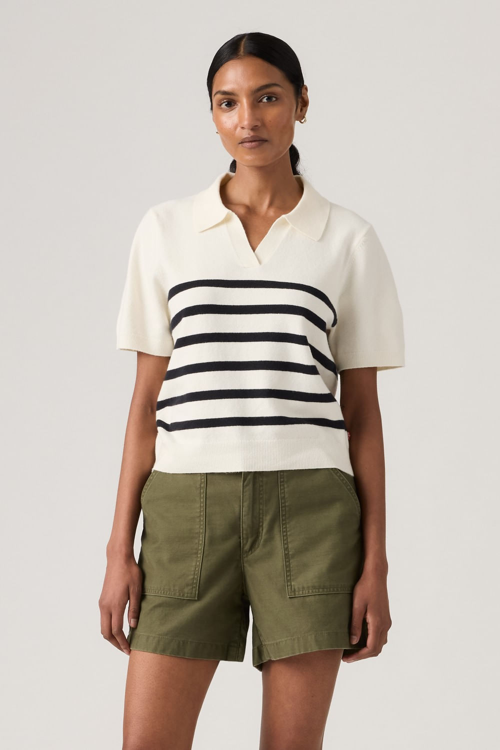 Ss super soft polo sweater de Levis