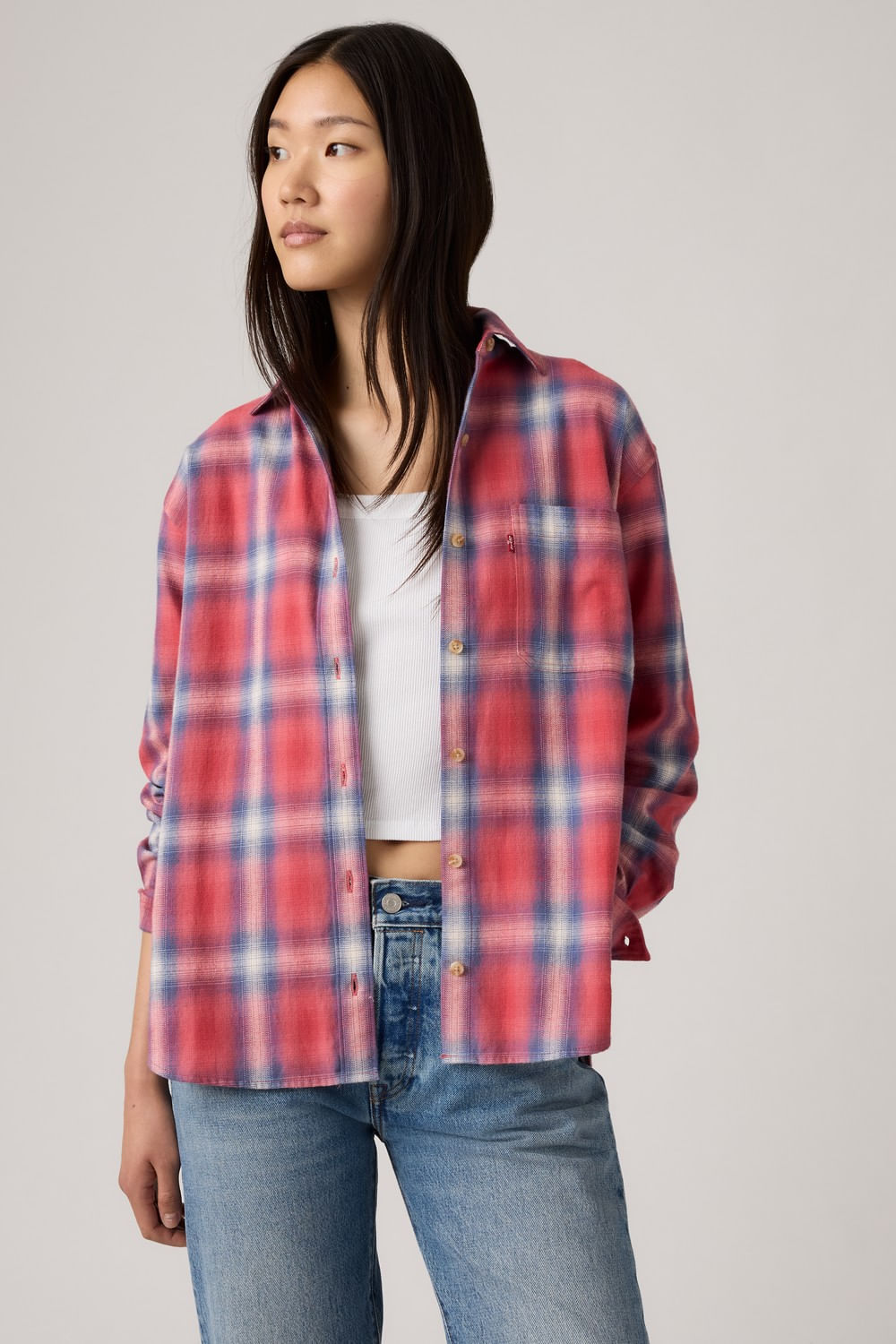 Camisa Western Harlie Flannel Jalapeo de Levis