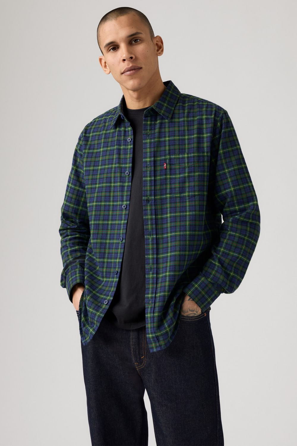Camisa clásica One Pkt Standard Harlan de Levis