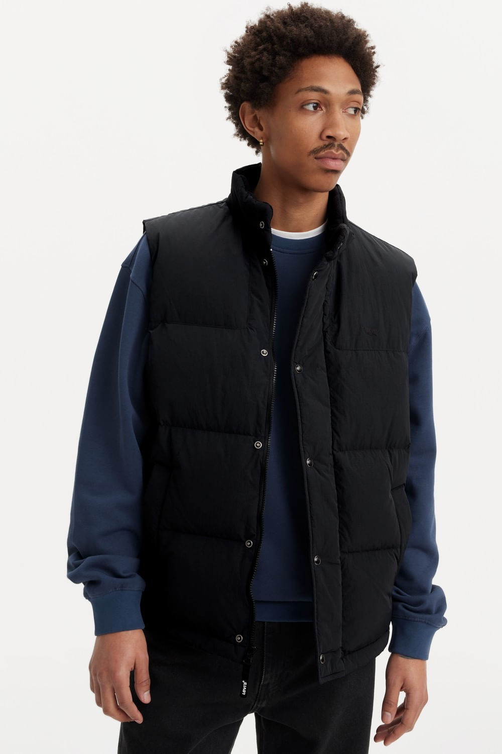 Vest Rockridge Jet Black de Levis