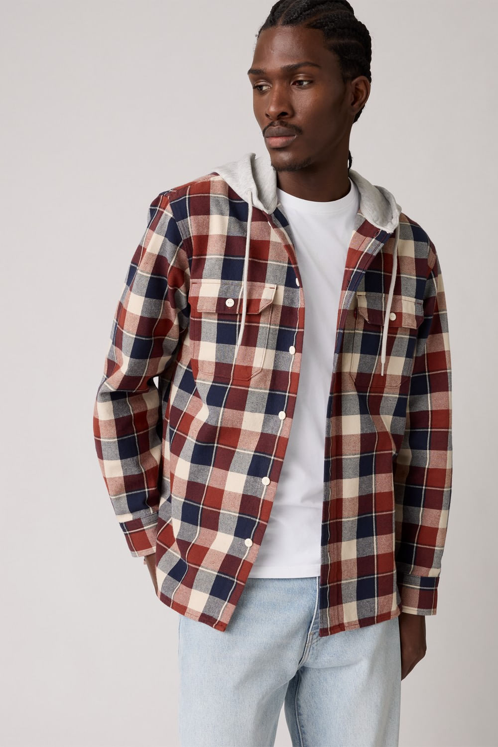 Hoodie Classic Worker Reeve de Levis