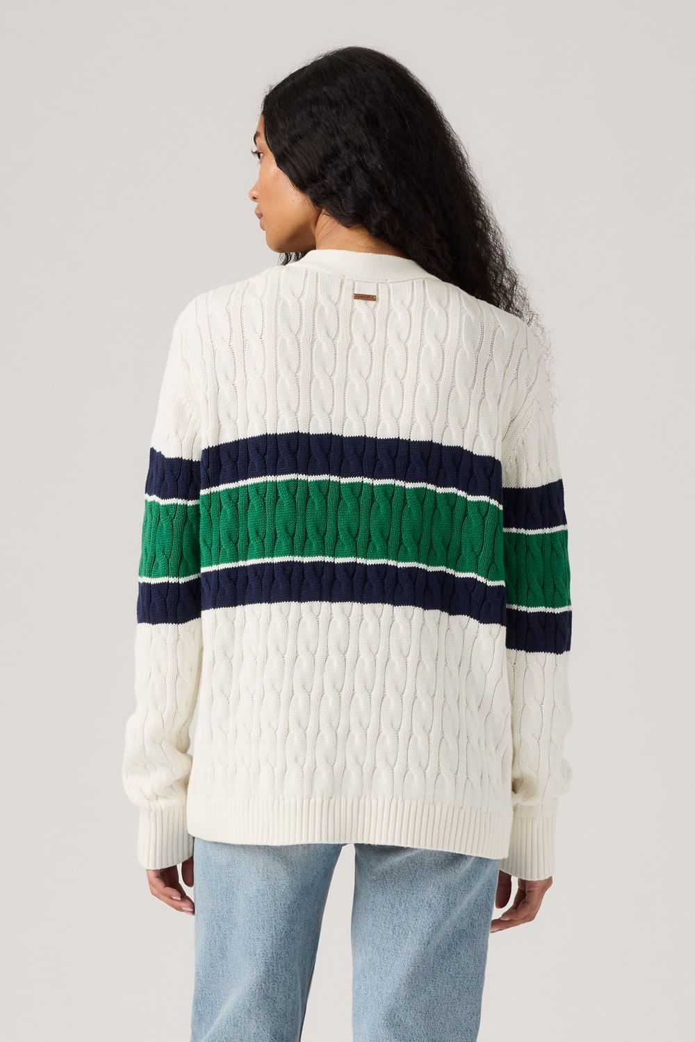 Cardi rayado Boyfriend de Levis — imagen 3