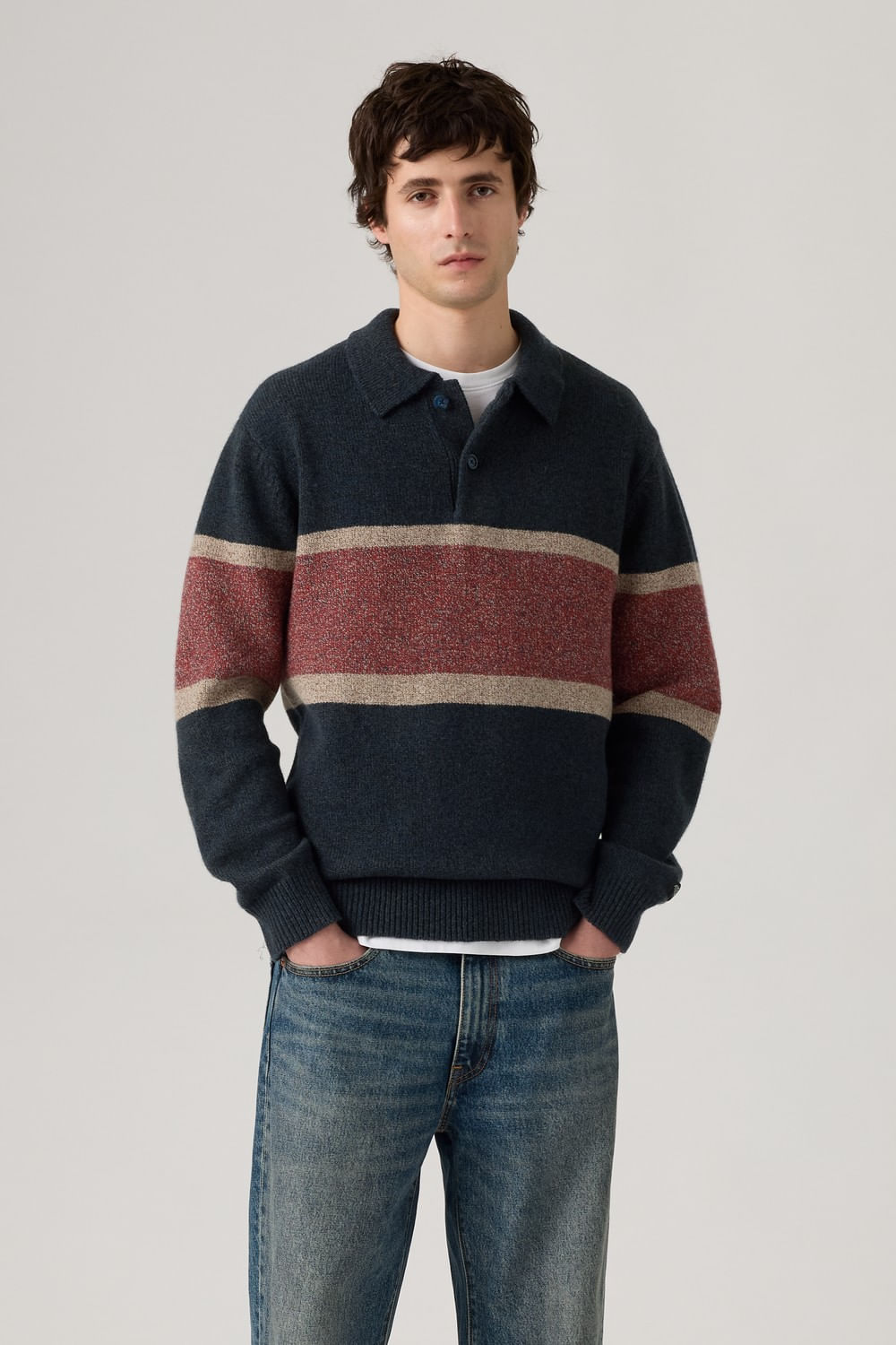 Redwood Stripe Rugby de Levis — imagen 2