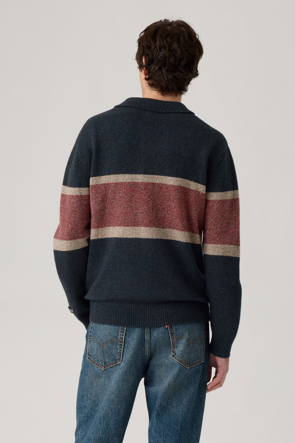 Redwood Stripe Rugby de Levis — imagen 3