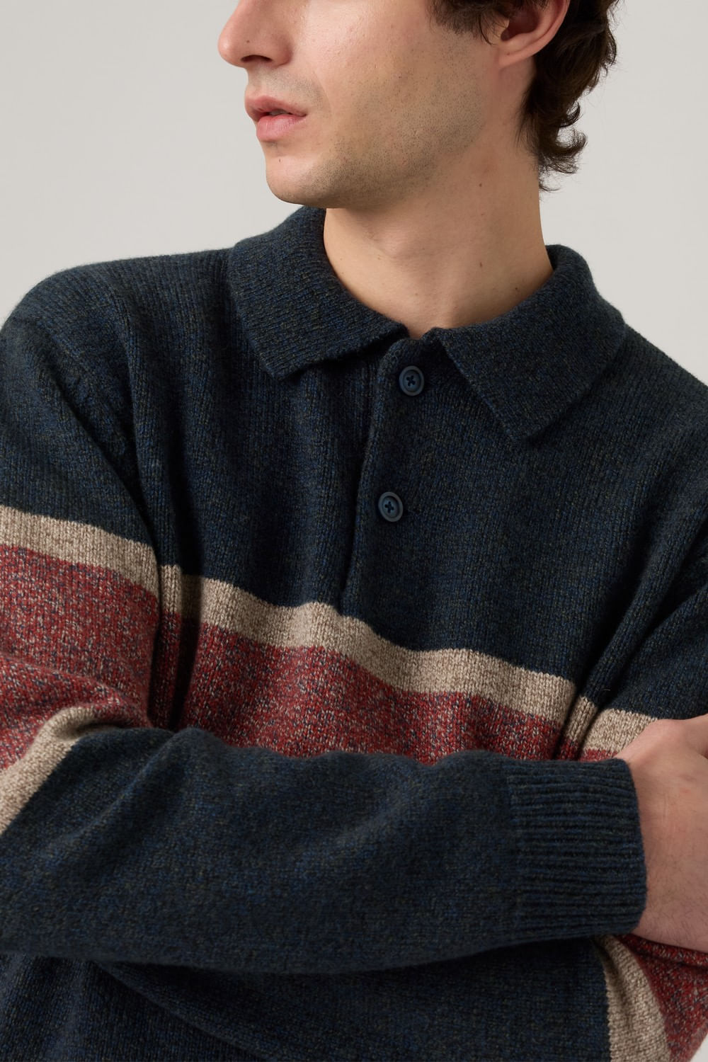 Redwood Stripe Rugby de Levis — imagen 4