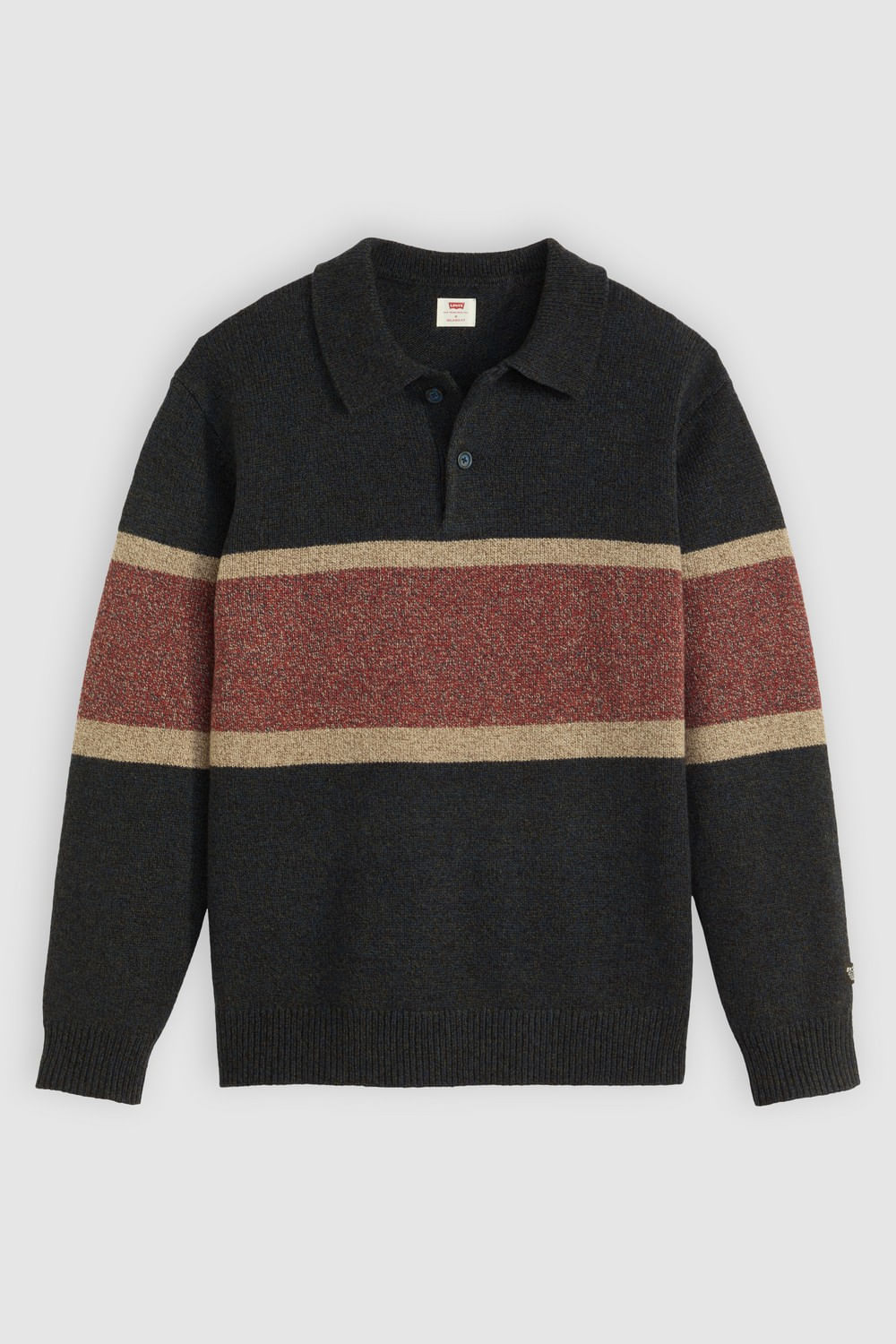 Redwood Stripe Rugby de Levis — imagen 5