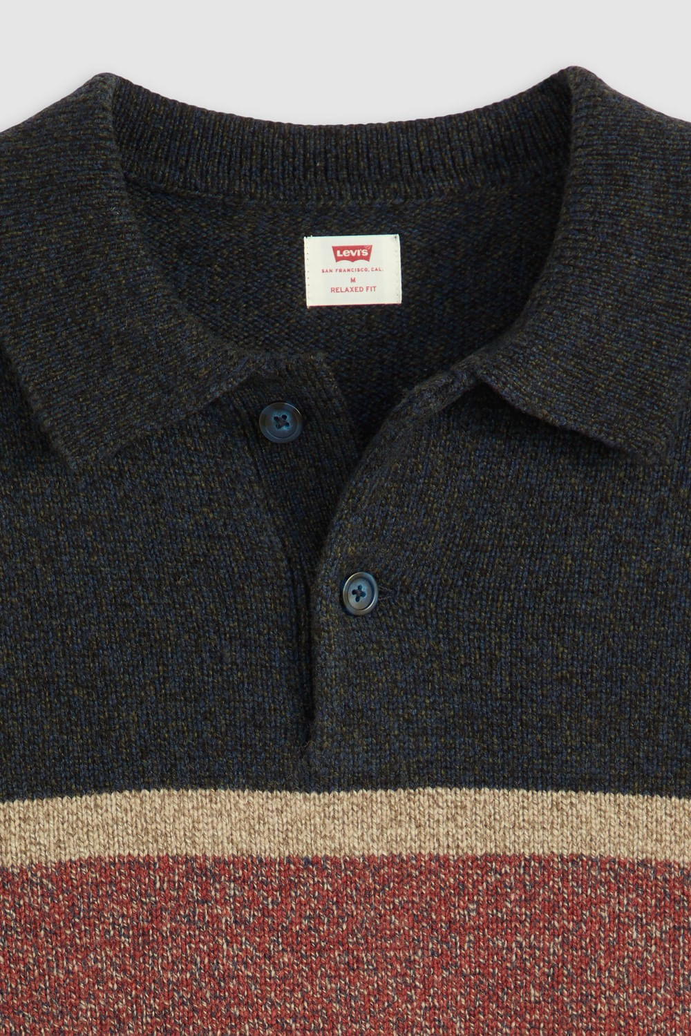 Redwood Stripe Rugby de Levis — imagen 6