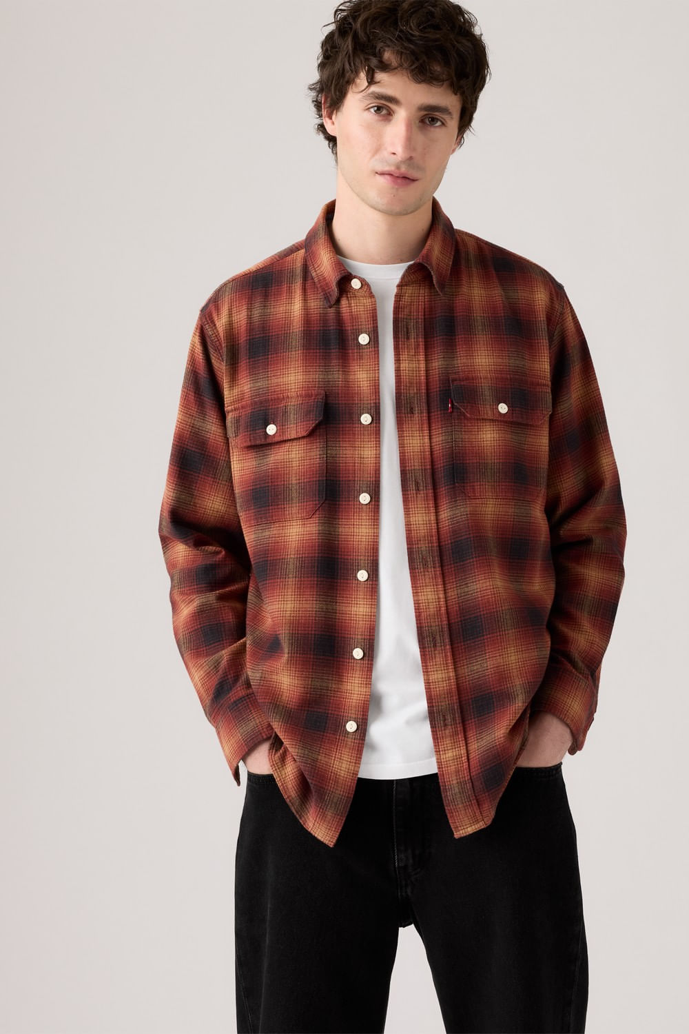 Classic worker plaid
