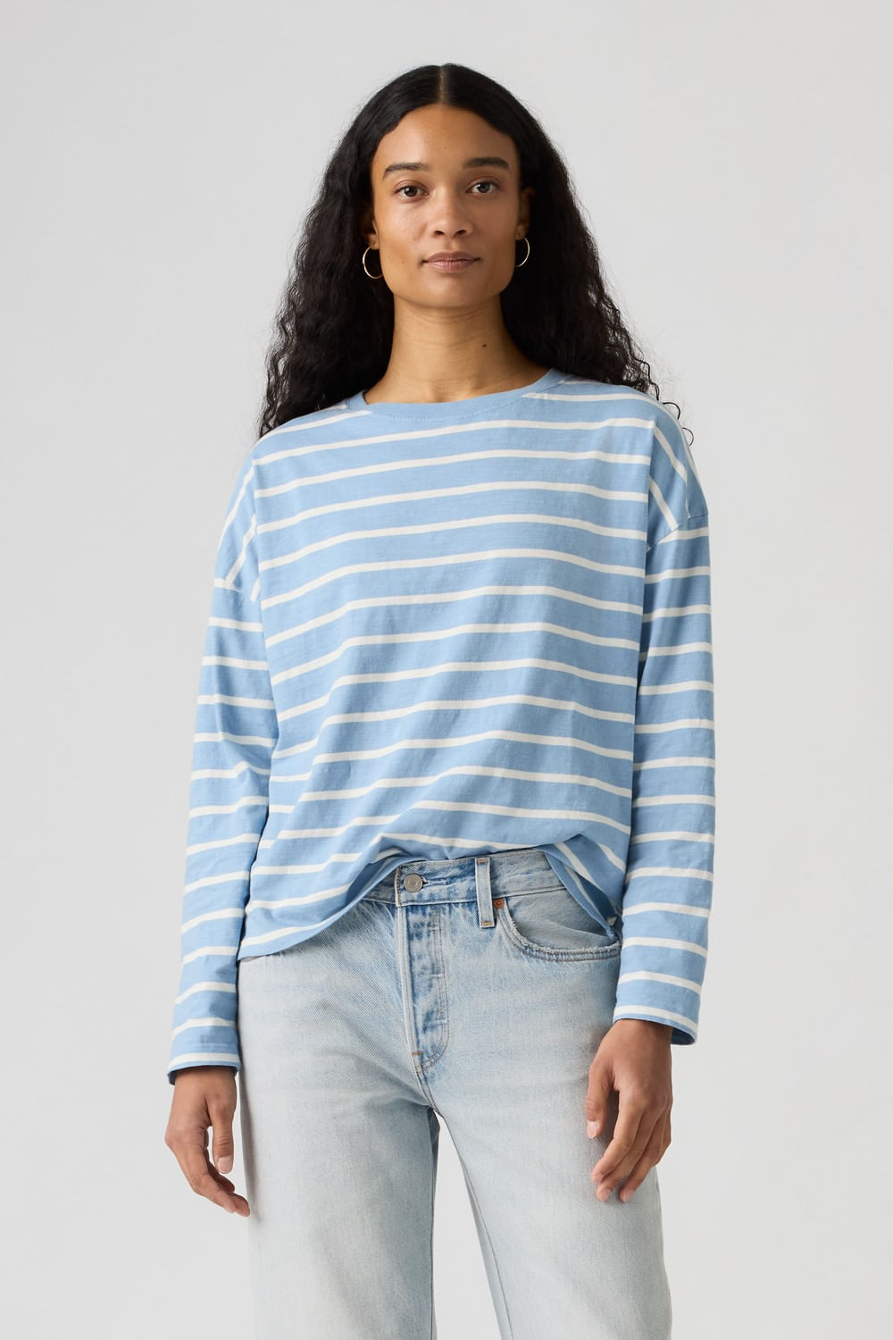Julie slub long sleeve tee de Levis — imagen 2