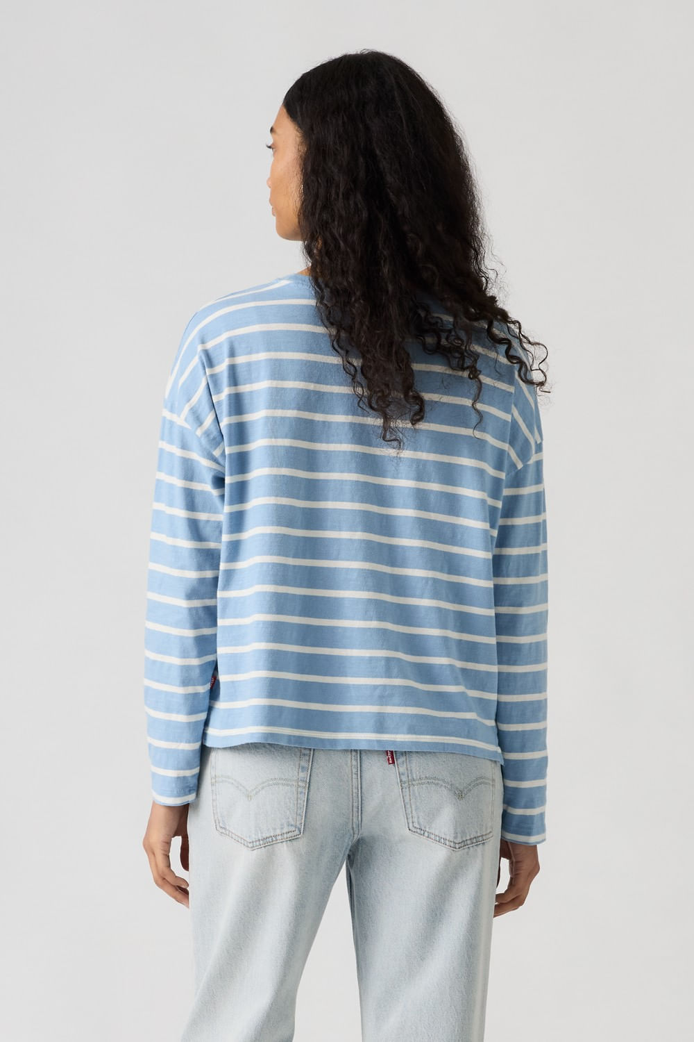 Julie slub long sleeve tee de Levis — imagen 3