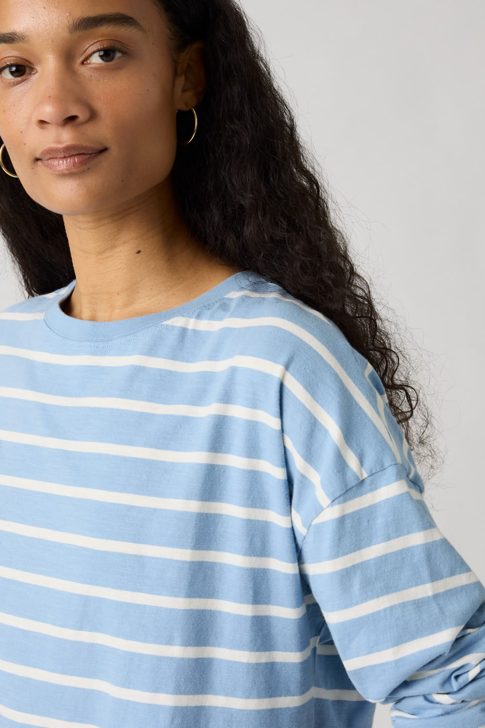 Julie slub long sleeve tee de Levis — imagen 4