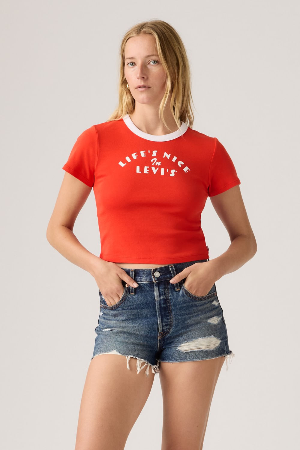 Sr mini ringer de Levis — imagen 2