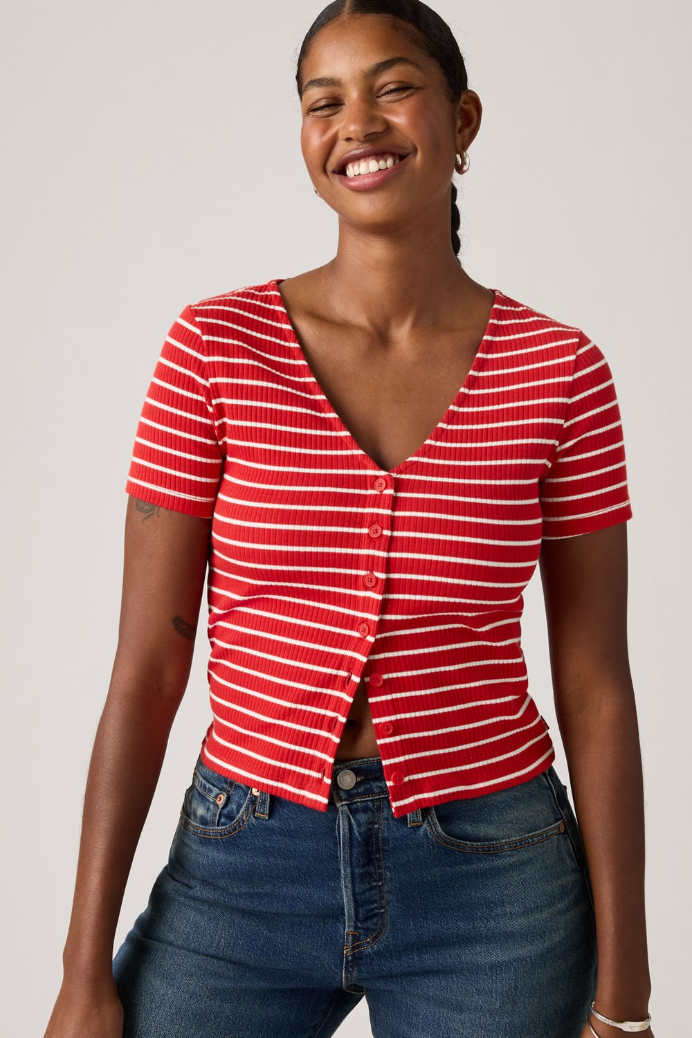 Muse ss cardi tee de Levis