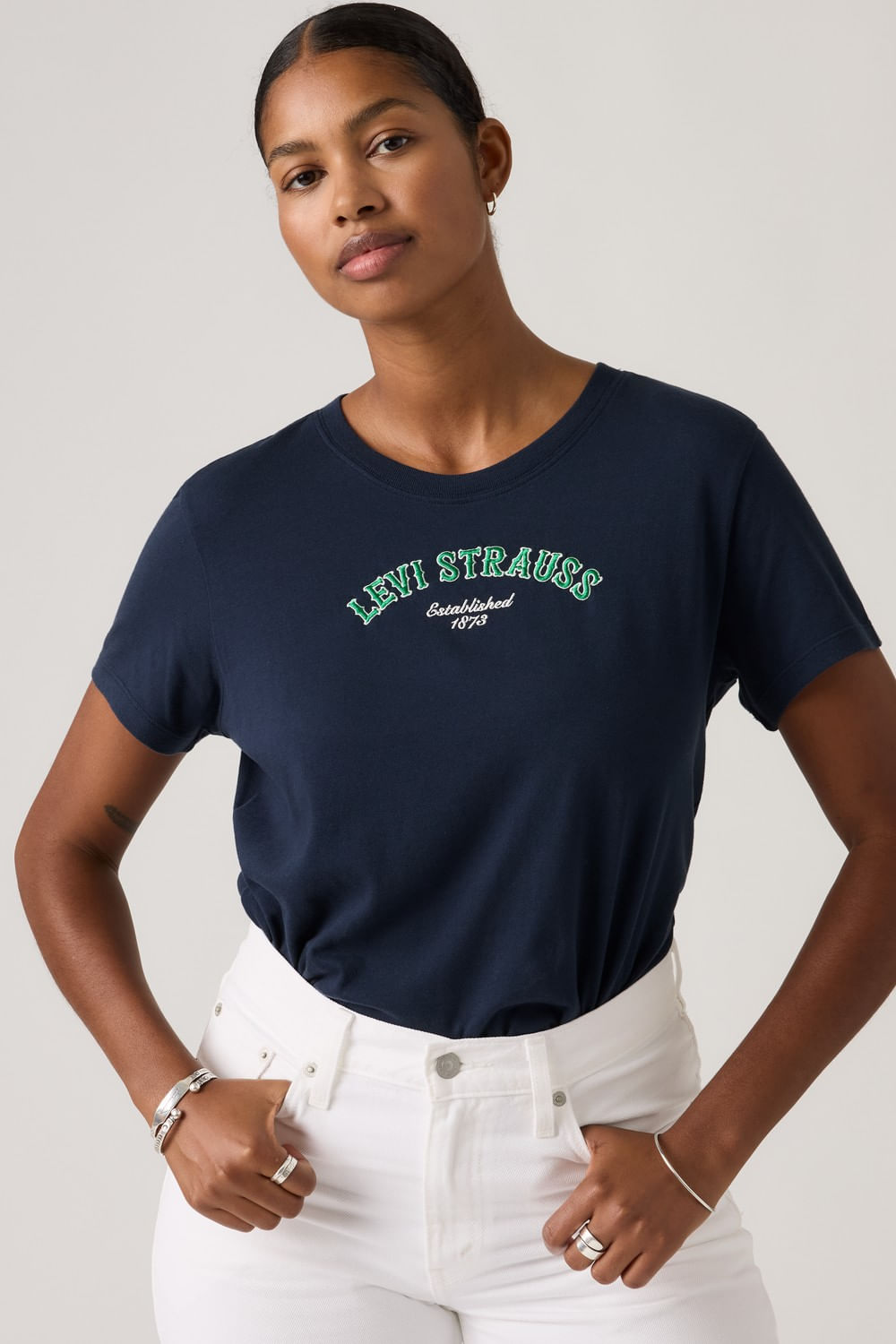 Favorite tee varsity collegiate de Levis