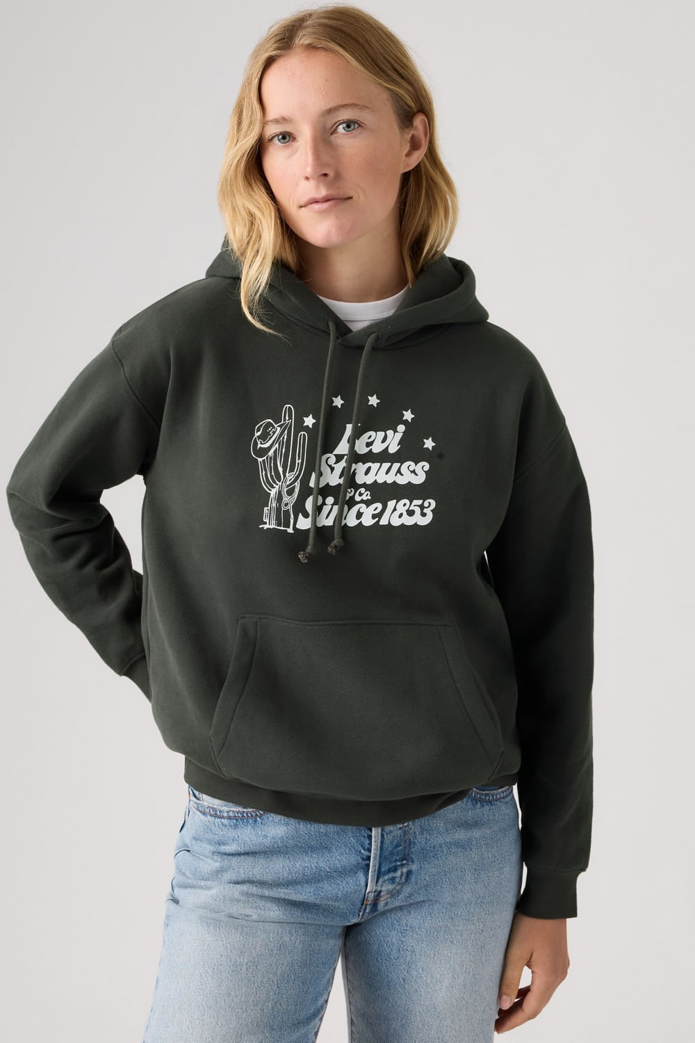Graphic Everyday Hoodie Levi Strauss Cactus de Levis