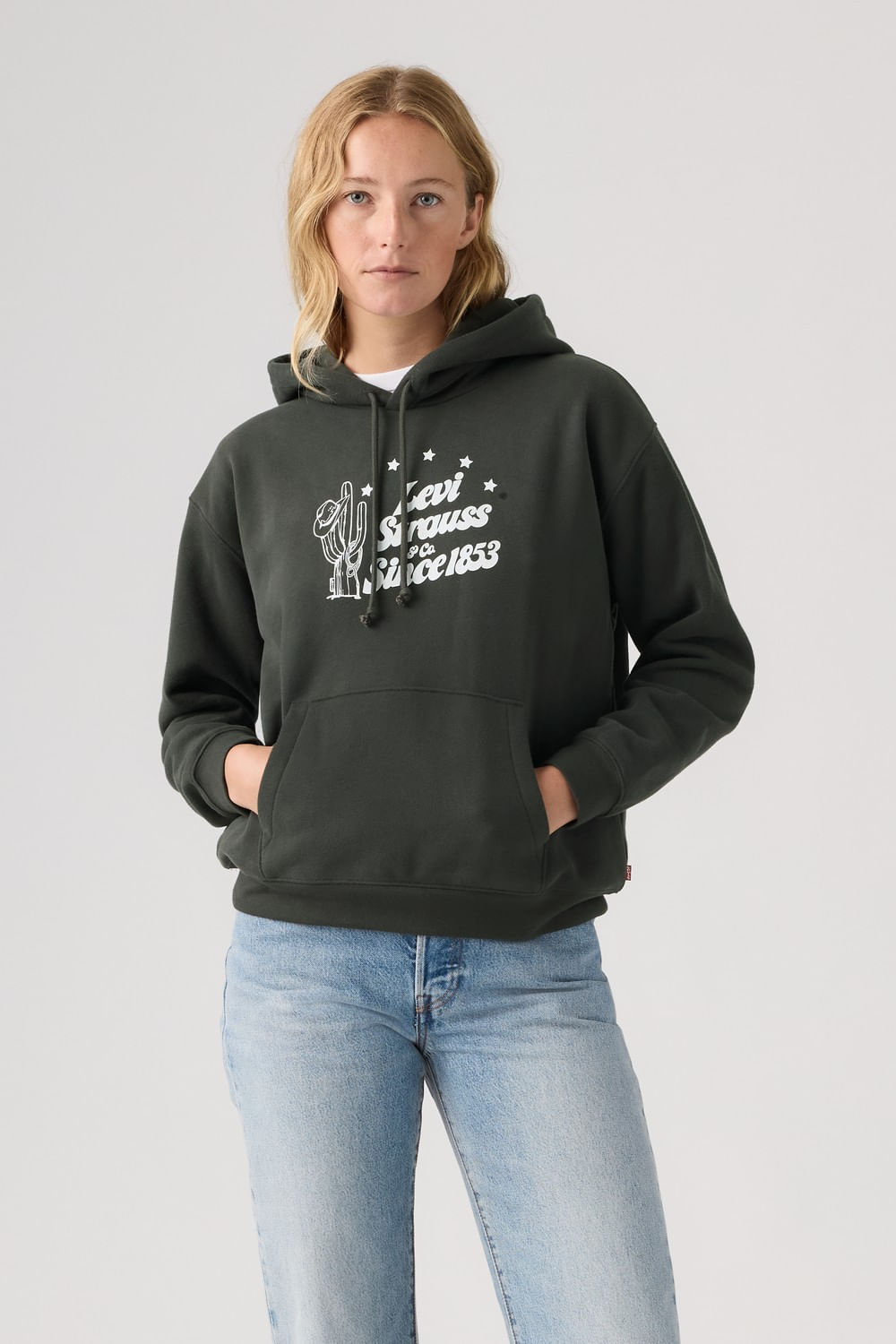 Graphic Everyday Hoodie Levi Strauss Cactus de Levis — imagen 2