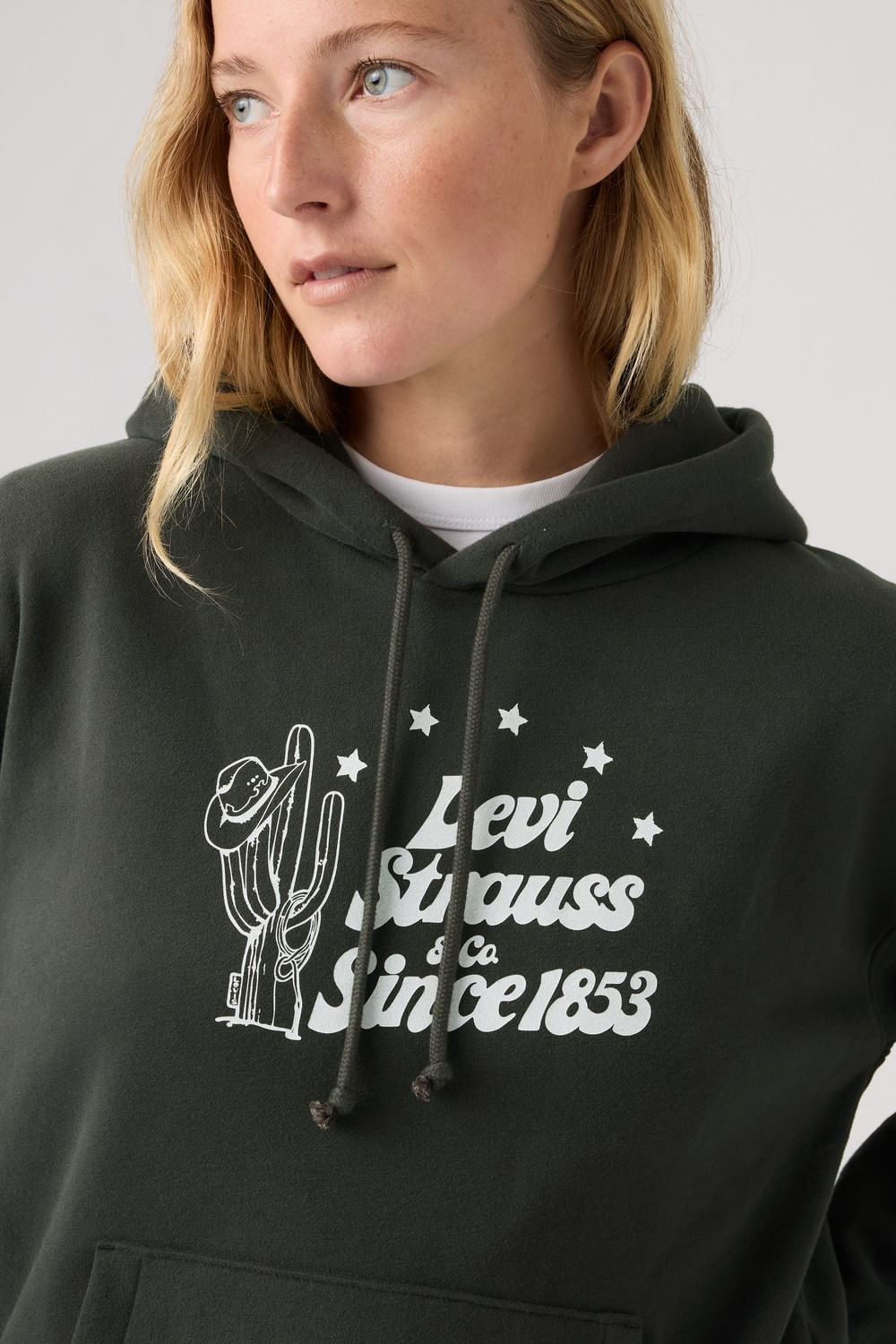 Graphic Everyday Hoodie Levi Strauss Cactus de Levis — imagen 4