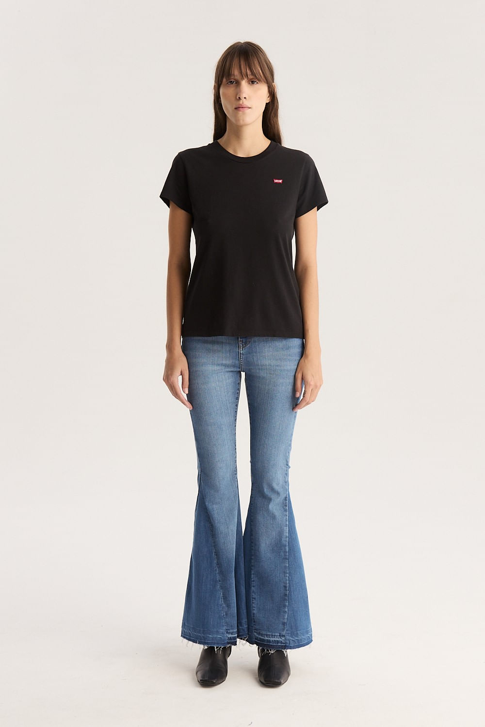 Levis 726 hi flare reciclado personalizado
