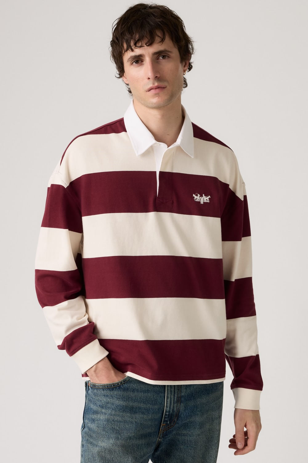 Ls Hudson Boxy Rugby de Levis