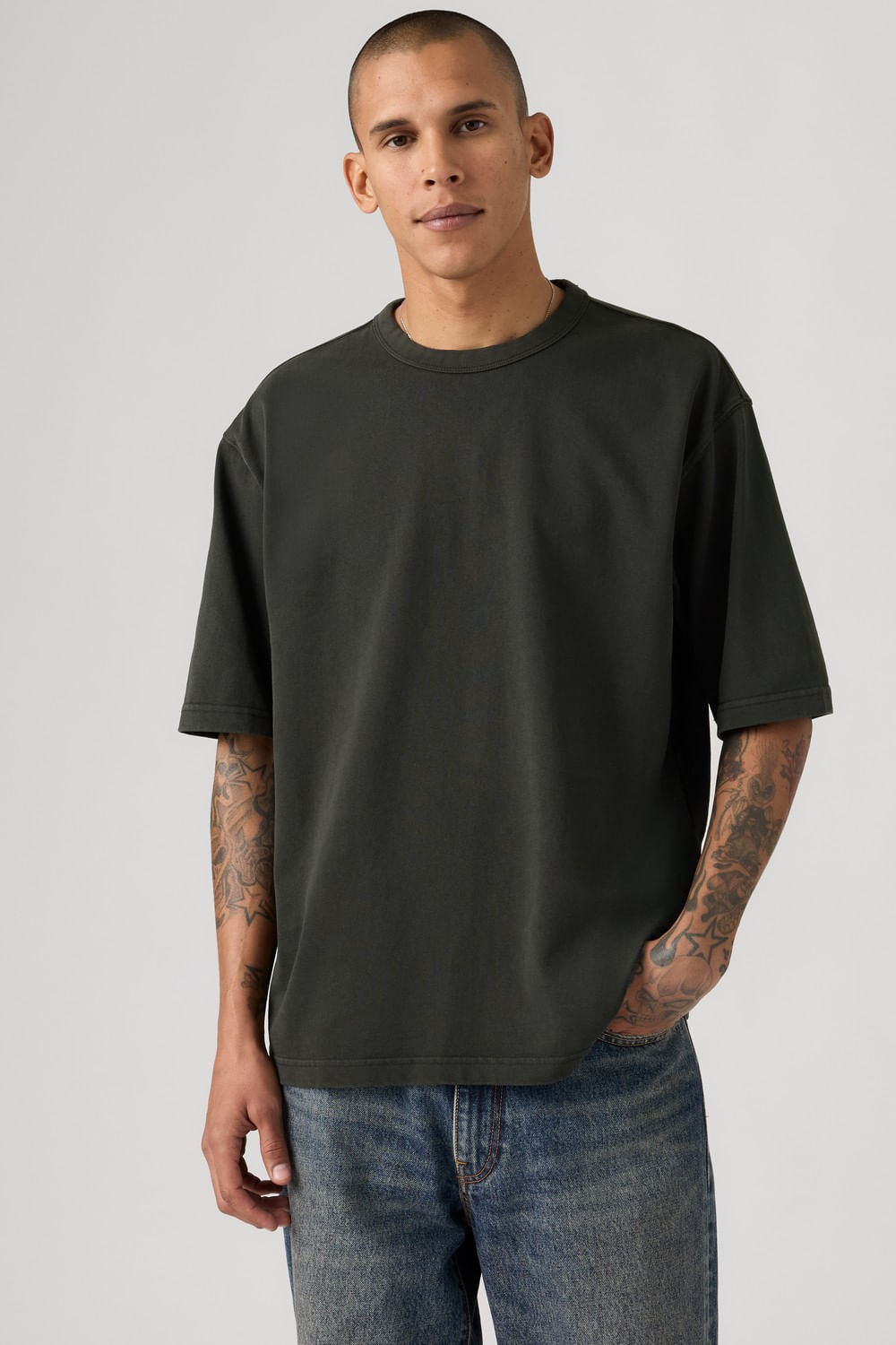 Hevyweight loose tee de Levis