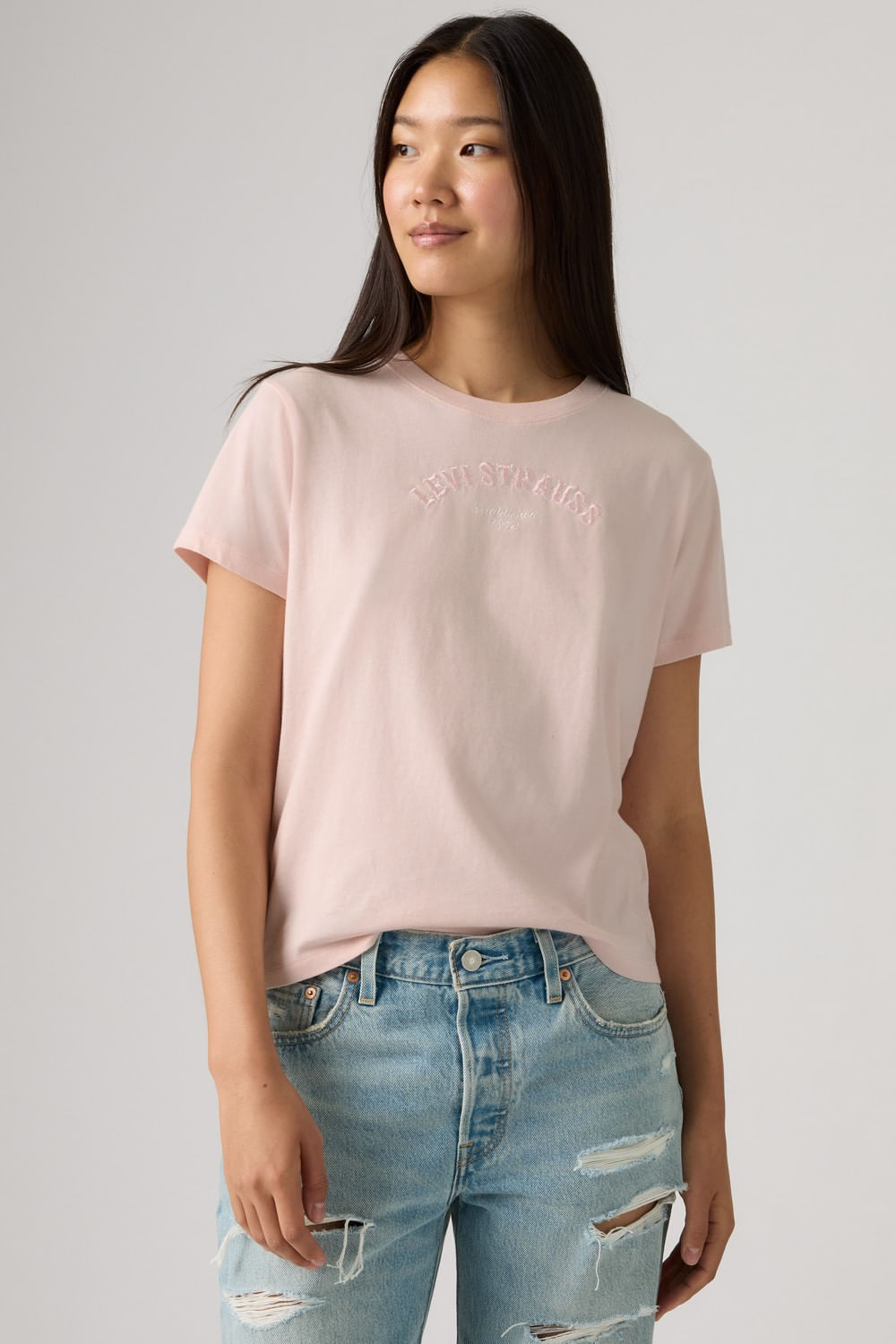 Favorite tee varsity collegiate de Levis