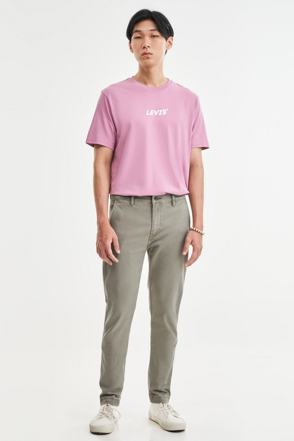 Levis Xx chino slim III smoky olive