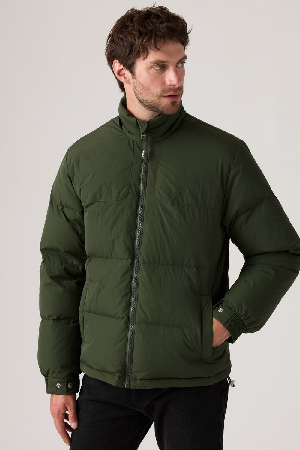 Rockridge short puffer de Levis