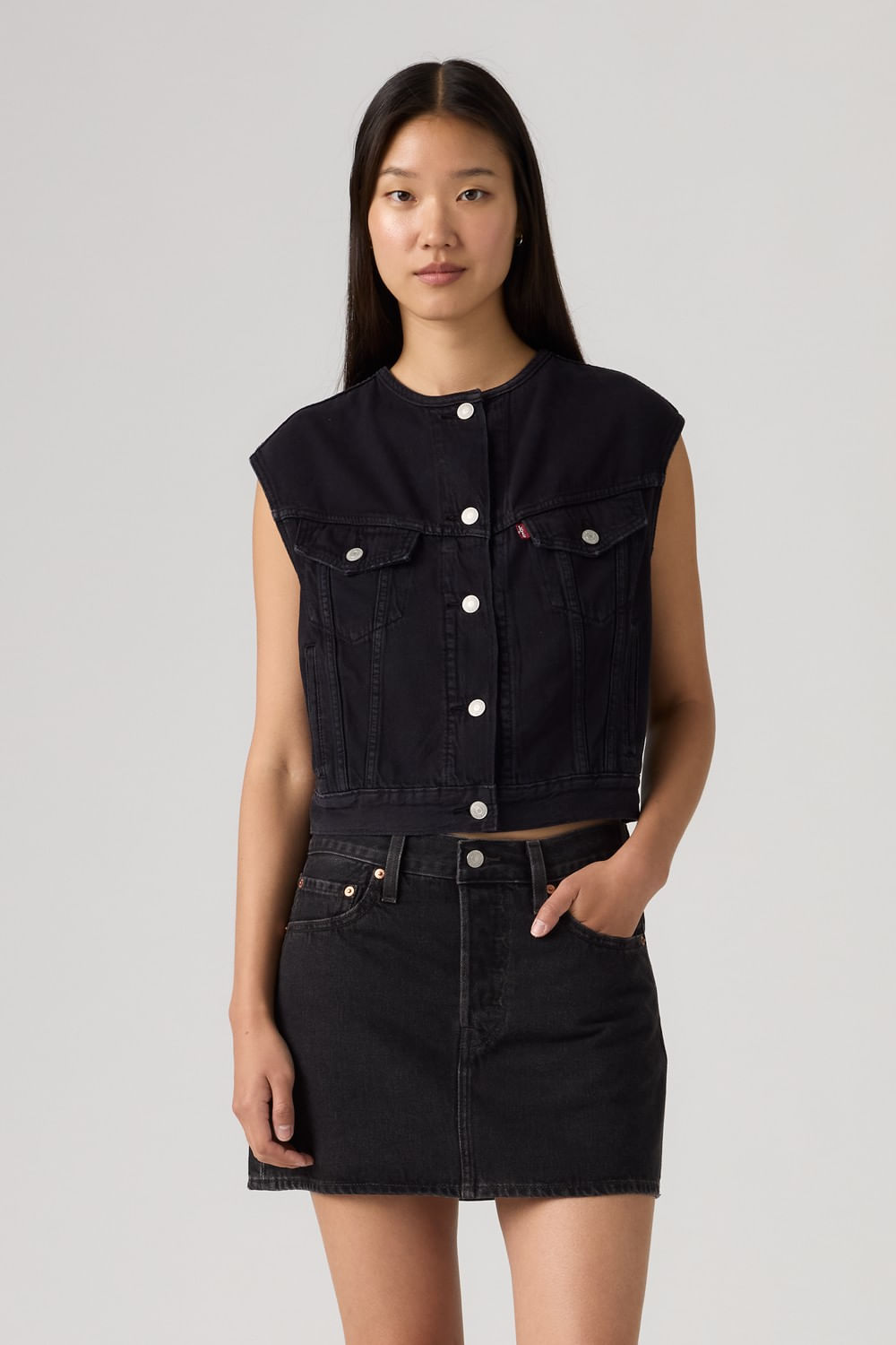 Vestir sin cuello estilo 90s de Levis — imagen 2