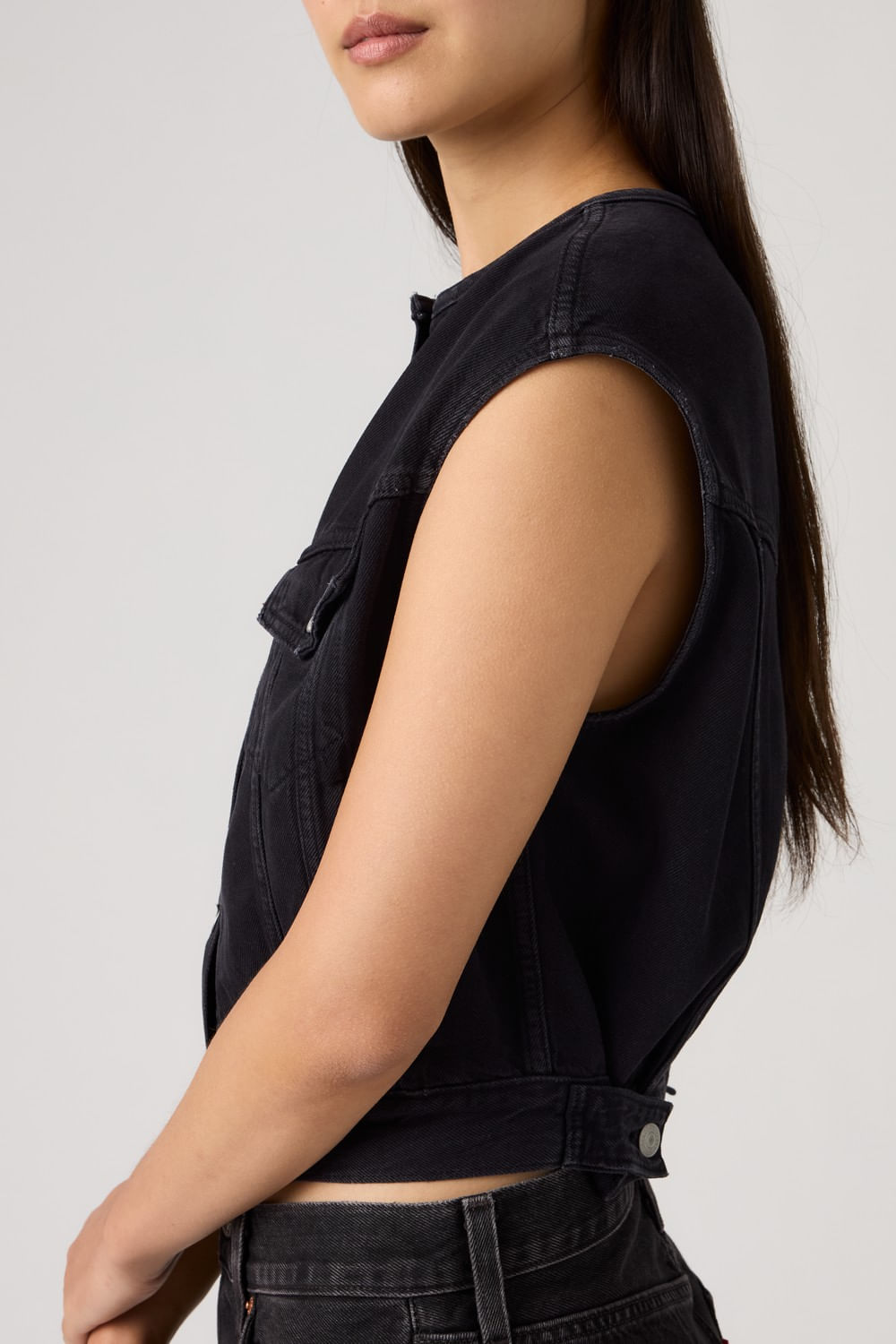 Vestir sin cuello estilo 90s de Levis — imagen 4
