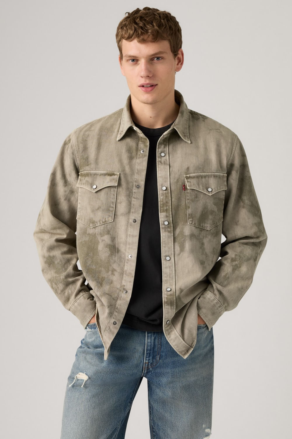 Relaxed Western de Levis
