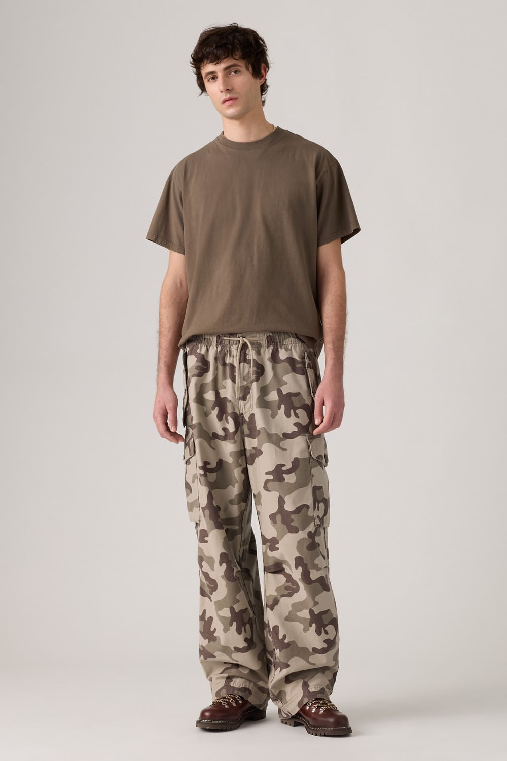 Xx baggy field cargo khaki de Levis