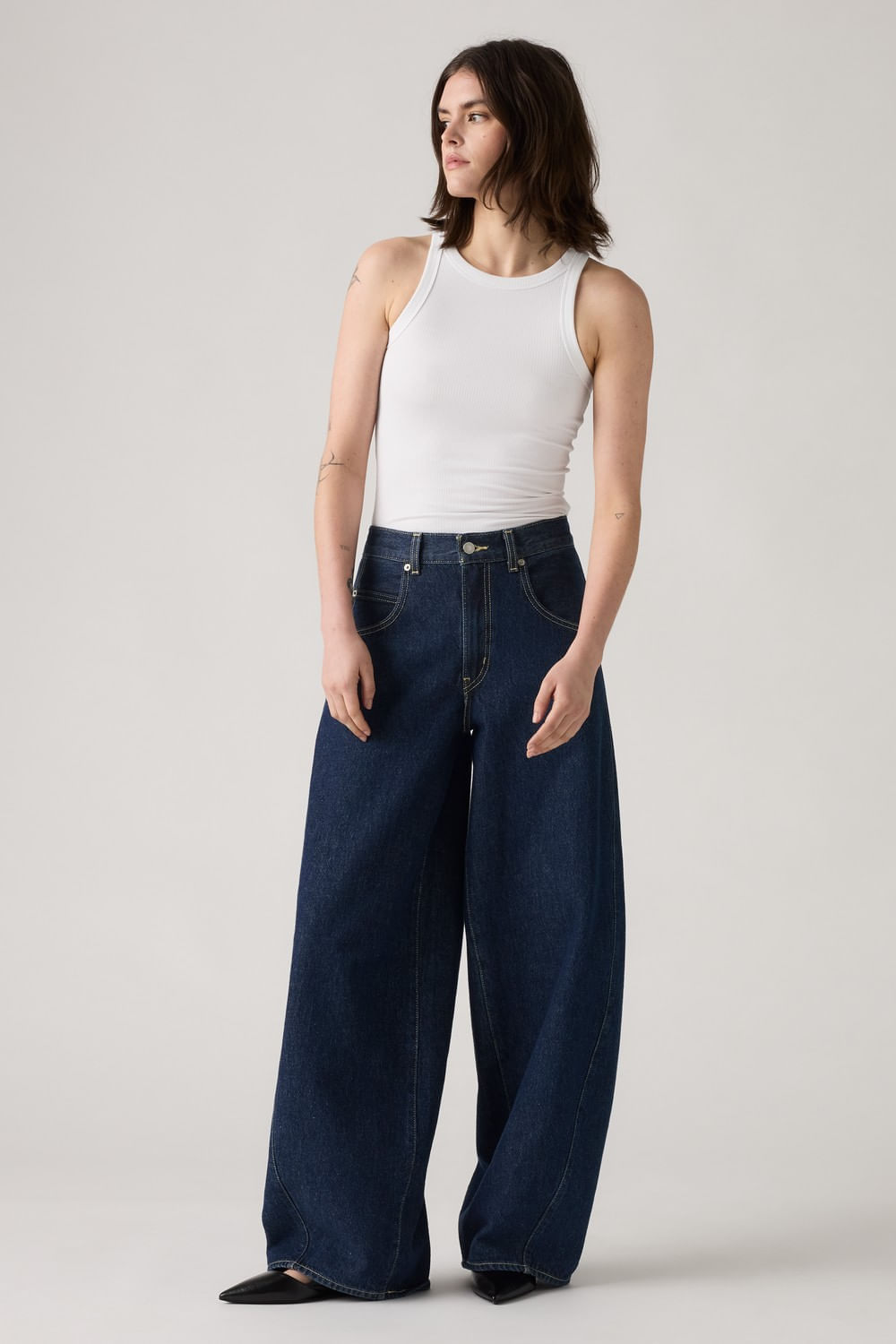 Pantalón jogger Super Baggy Barrel Shaded View de Levis