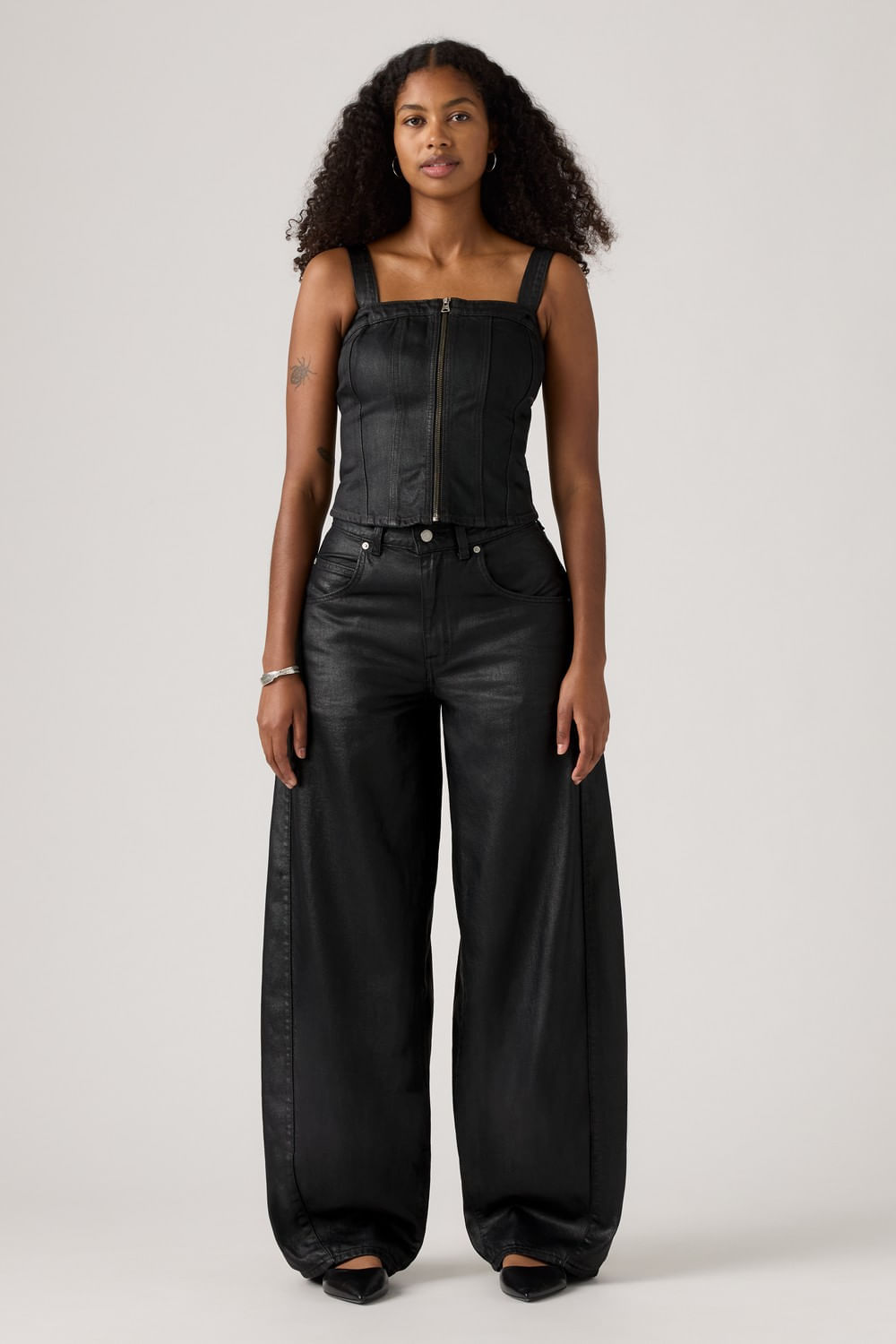 Super baggy barrel fighter de Levis